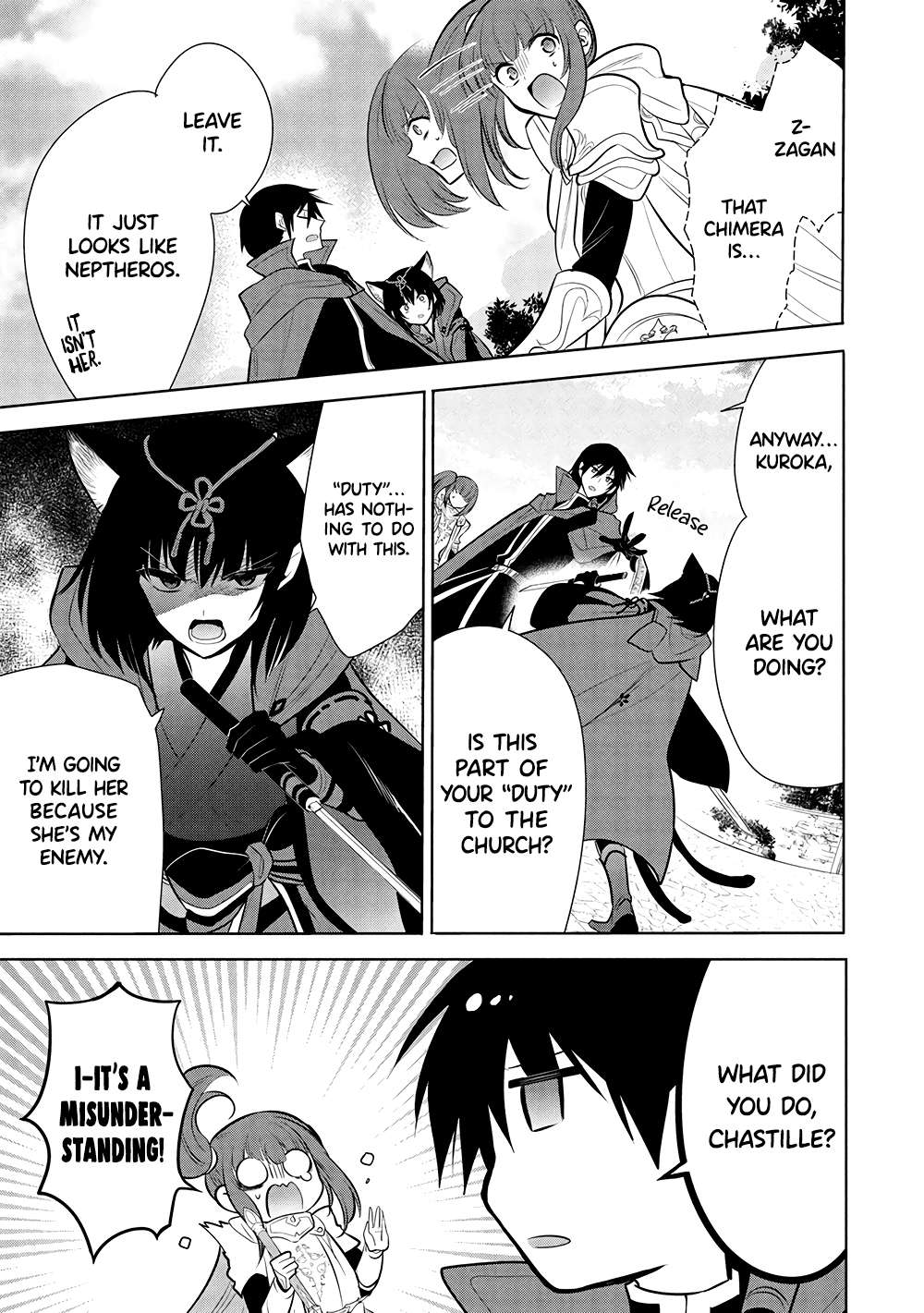 Maou no Ore ga Dorei Elf wo Yome ni Shitanda ga, Dou Medereba Ii? Chapter 67 7